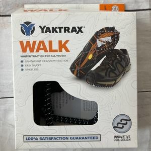 Yaktrak Walk Winter Traction Large Mens 11.5-13.5- New in Box
